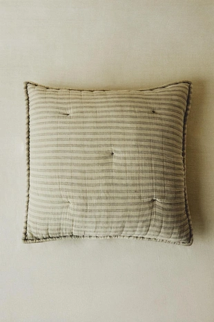 Детский чехол для подушек для одеял с тонкими полосками- Заказать в России