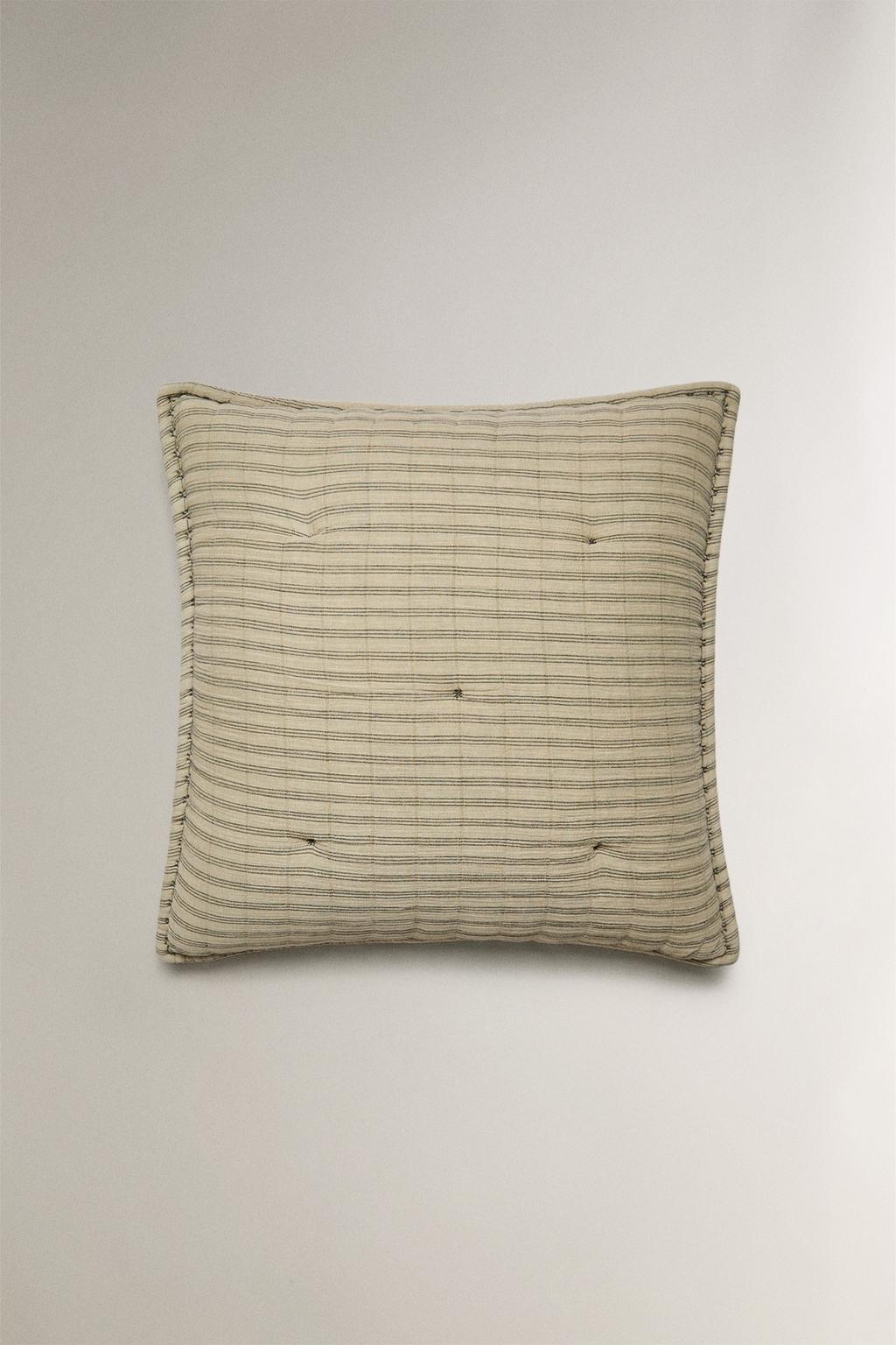 Детский чехол для подушек для одеял с тонкими полосками