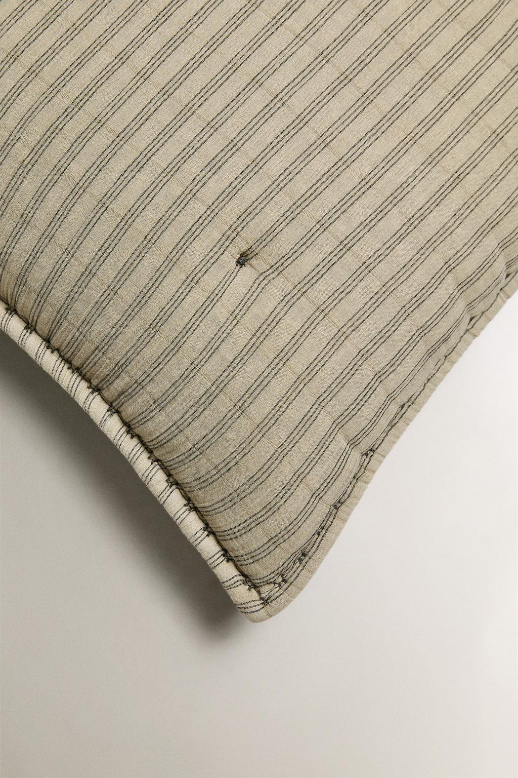 Детский чехол для подушек для одеял с тонкими полосками