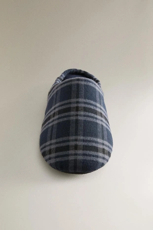 Туфли-мюли в клетку- Заказать в России