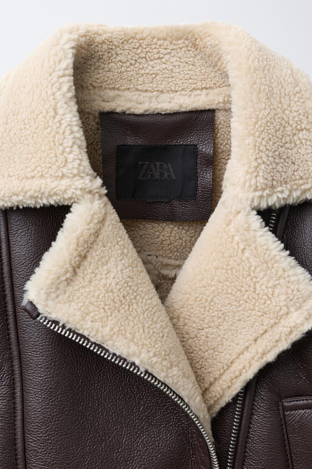 КУРТКА-ДУБЛЕНКА В БАЙКЕРСКОМ СТИЛЕ