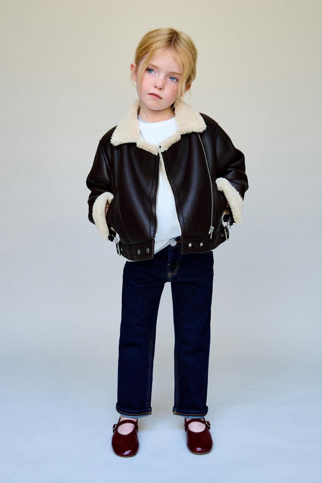 КУРТКА-ДУБЛЕНКА В БАЙКЕРСКОМ СТИЛЕ