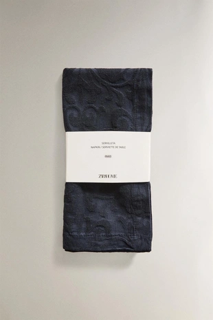 Набор цветочных салфеток из джаккарда (набор из 2)- Заказать в России