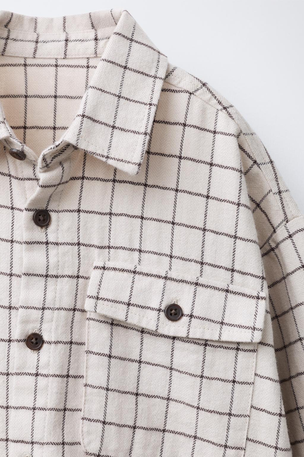 РУБАШКА В КЛЕТКУ