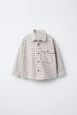 Купить Zara Рубашка в клетку