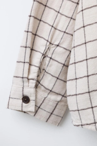 Рубашка в клетку- Заказать в России