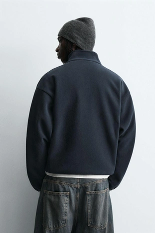 Анорак из искусственной овчины с вышивкой- Заказать в России