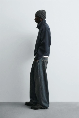 Анорак из искусственной овчины с вышивкой- Заказать в России