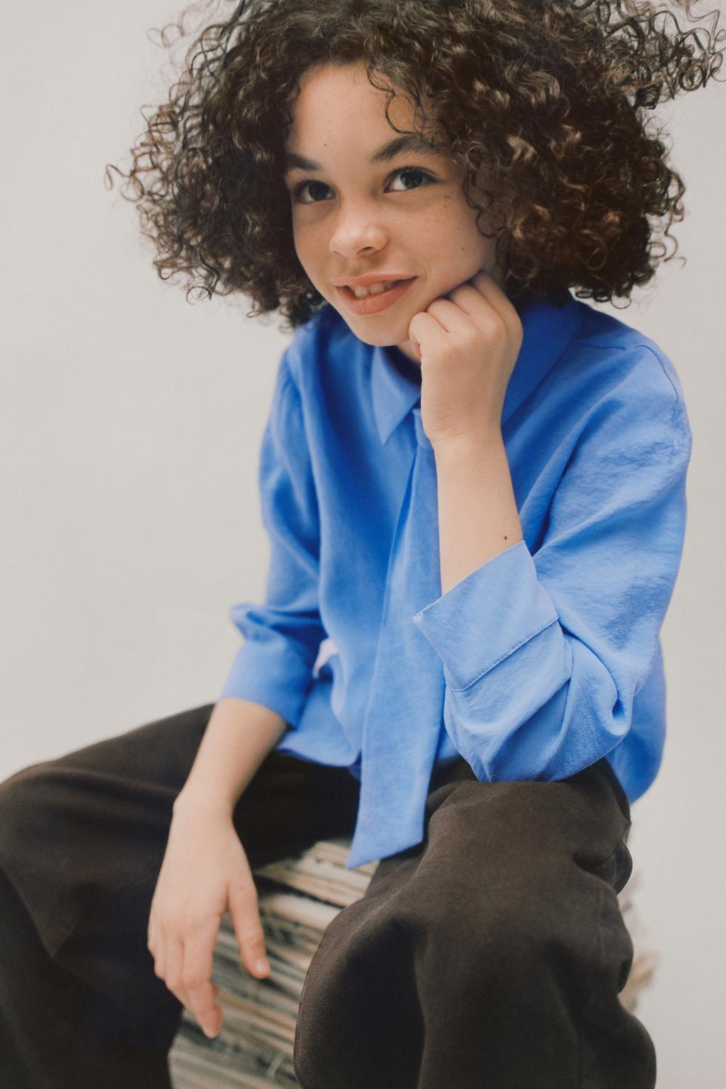 РУБАШКА С ГАЛСТУКОМ