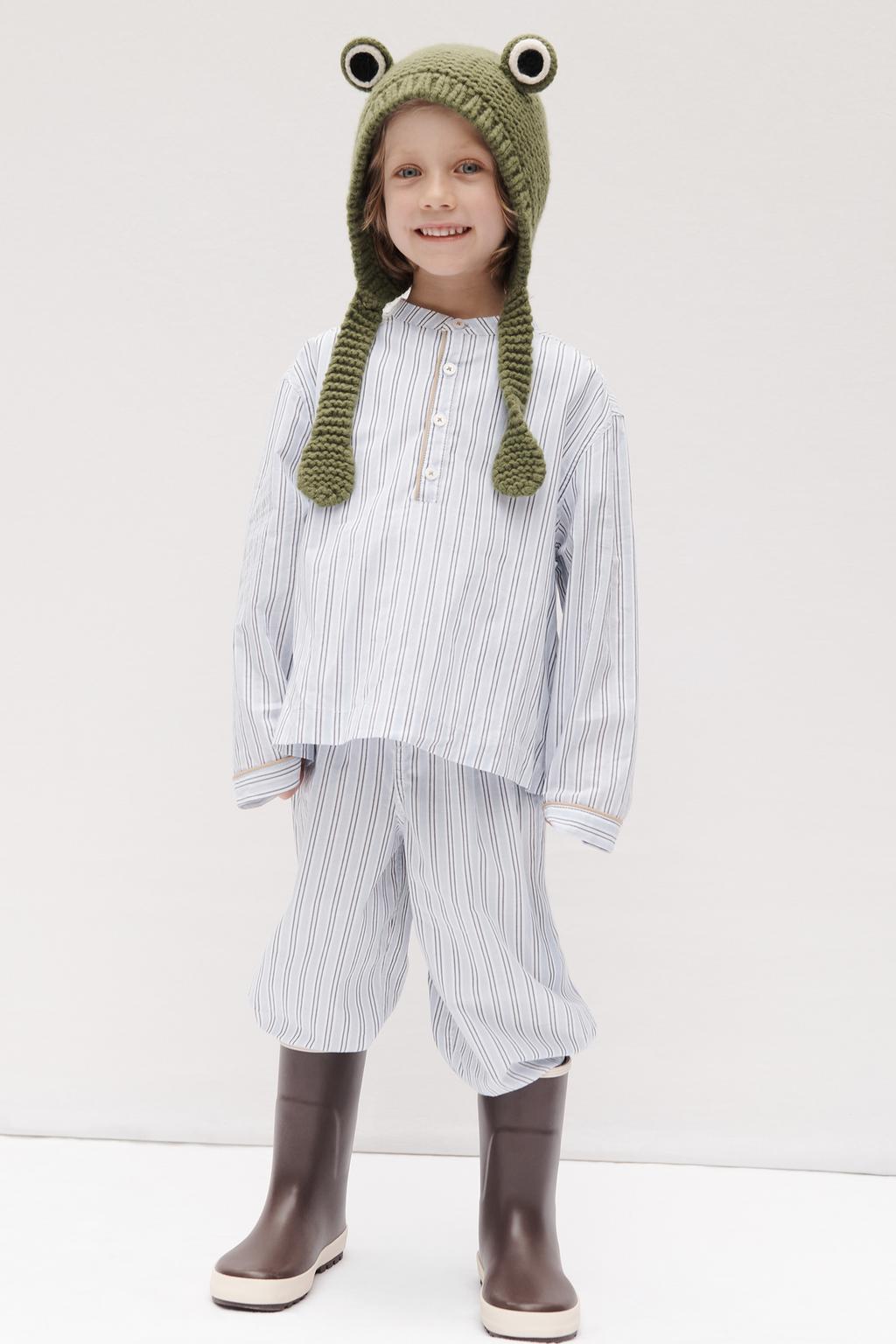 Пижамные брюки в полоску limited edition