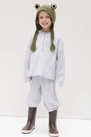 Пижамные брюки в полоску LIMITED EDITION- Заказать в России