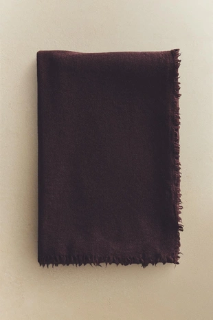 Плед из шерсти- Заказать в России