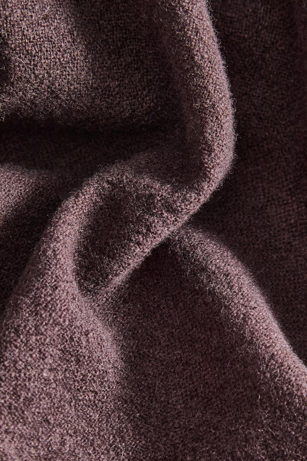 Плед из шерсти