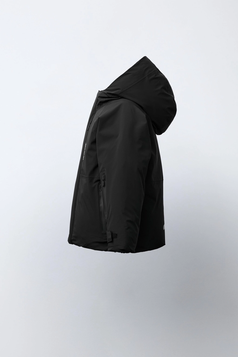 Пуховик с водостойким и ветронепроницаемым наполнителем из коллекции горнолыжной одежды с технологией recco®