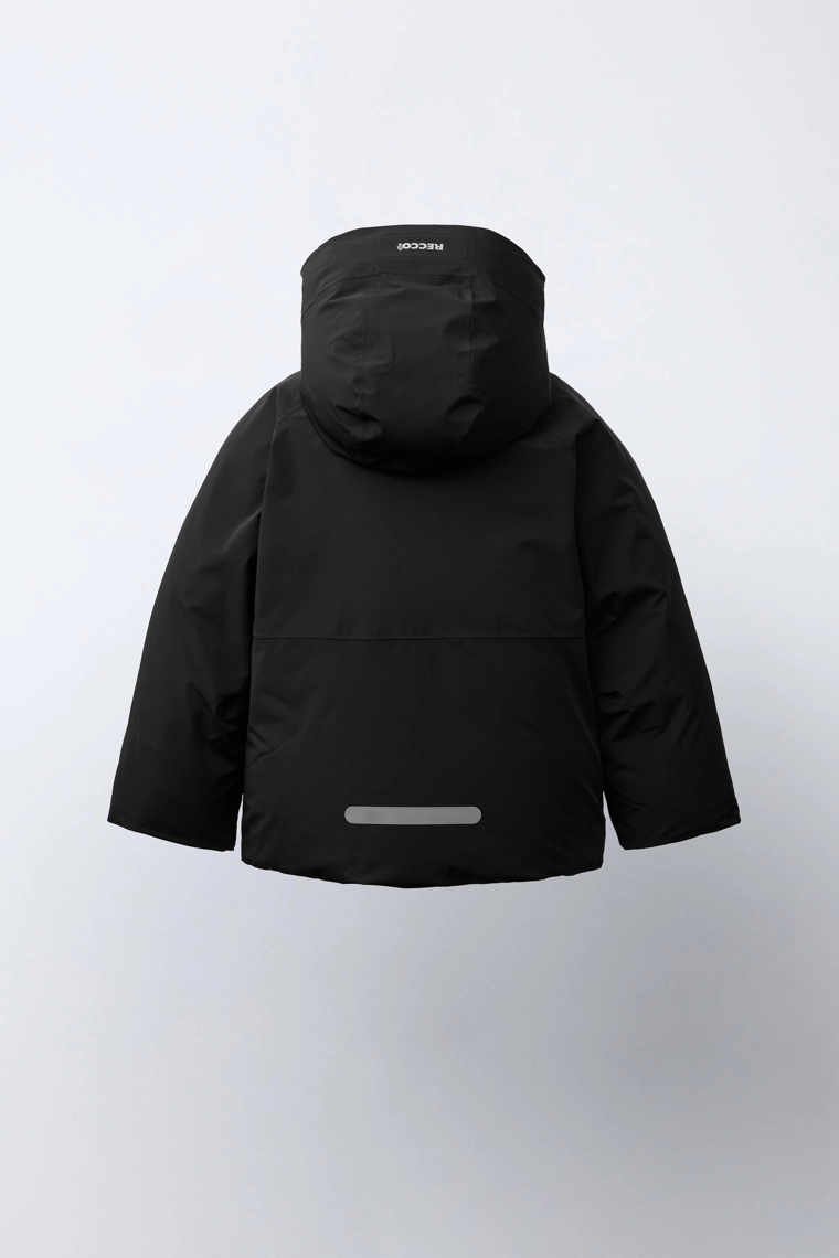 Пуховик с водостойким и ветронепроницаемым наполнителем из коллекции горнолыжной одежды с технологией recco®