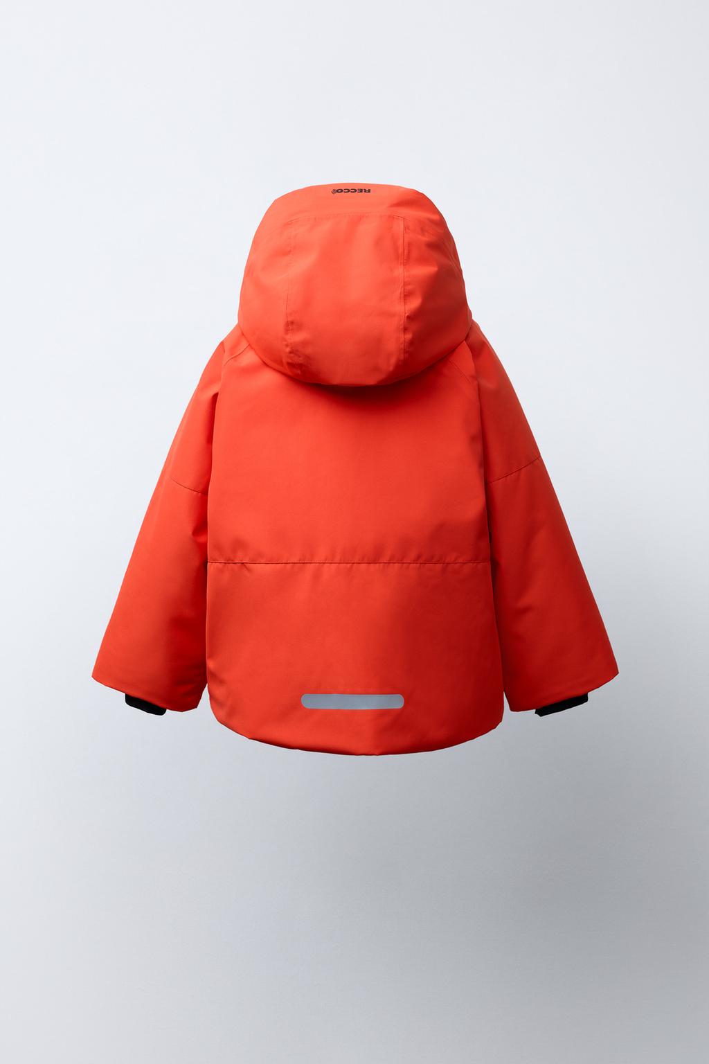 ВОДОНЕПРОНИЦАЕМЫЙ И ВЕТРОЗАЩИТНЫЙ ПУХОВИК С ТЕКСТОМ RECCO® SYSTEM SKI COLLECTION