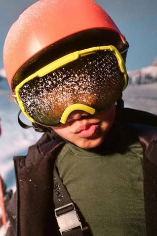 Водонепроницаемый и ветрозащитный пуховик с текстом RECCO® SYSTEM SKI COLLECTION- Заказать в России