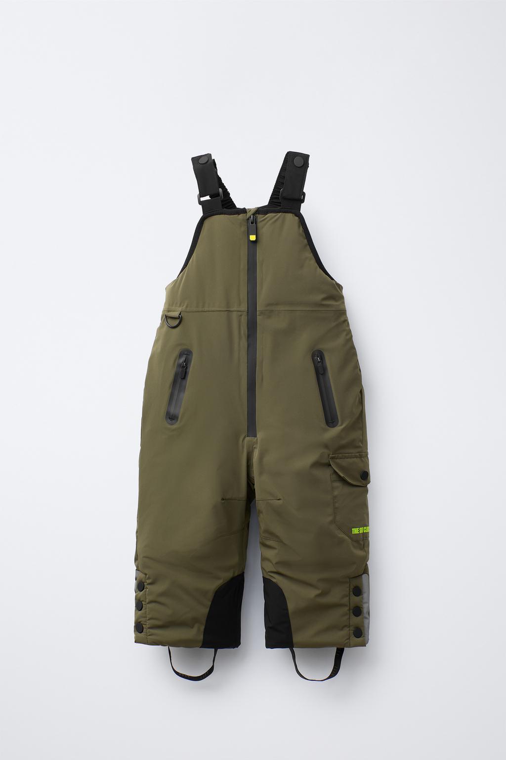 ДЛИННЫЙ КОМБИНЕЗОН WATERPROOF И WINDPROOF С КАРМАНАМИ, СИСТЕМОЙ RECCO® — SKI COLLECTION
