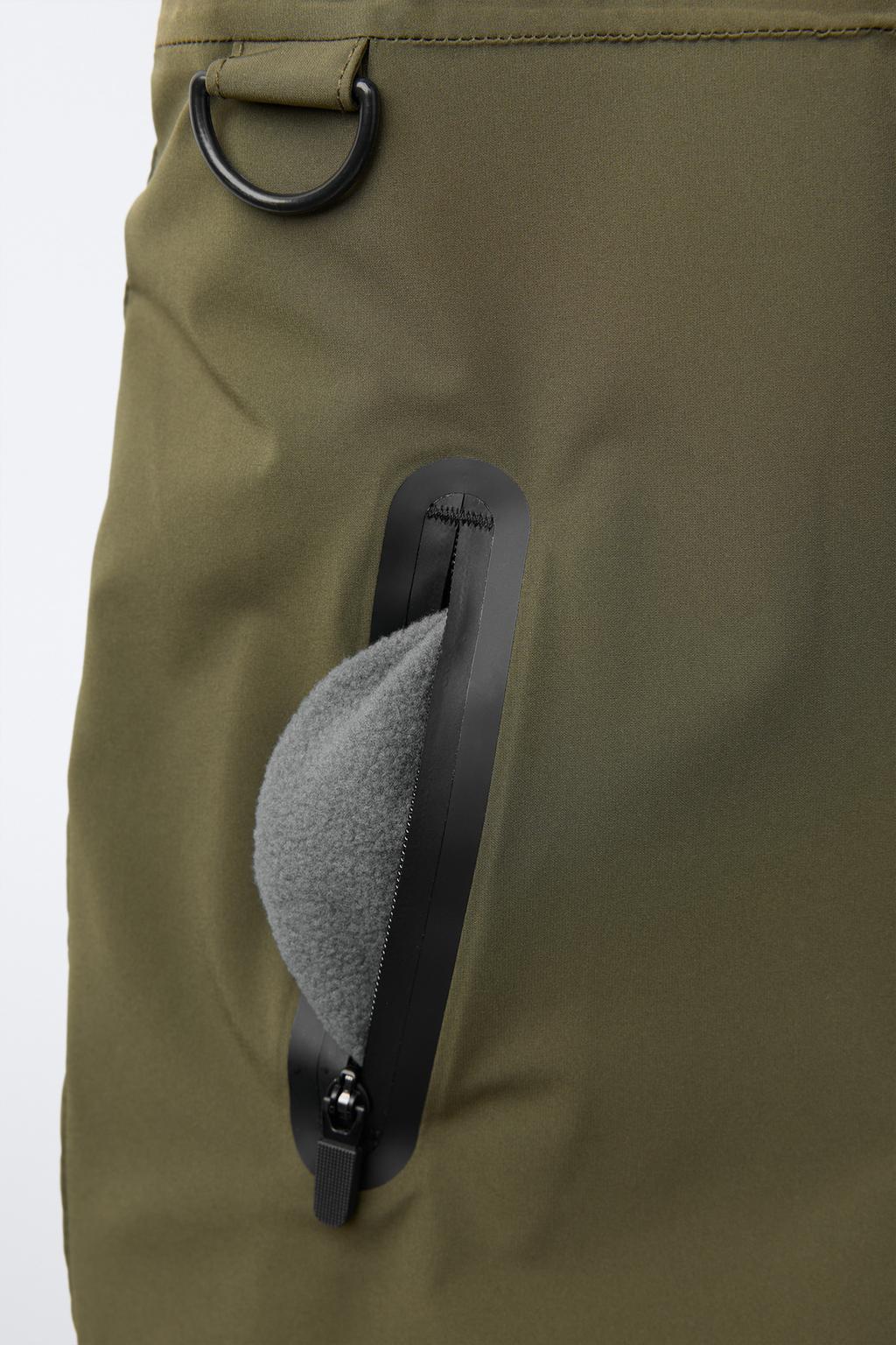 ДЛИННЫЙ КОМБИНЕЗОН WATERPROOF И WINDPROOF С КАРМАНАМИ, СИСТЕМОЙ RECCO® — SKI COLLECTION