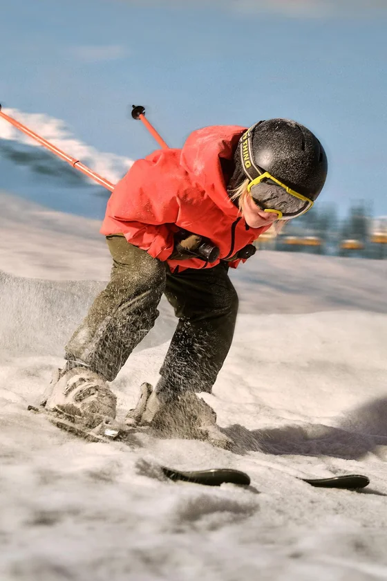 ДЛИННЫЙ КОМБИНЕЗОН  С КАРМАНАМИ, СИСТЕМОЙ RECCO® — коллекция «Ski»
