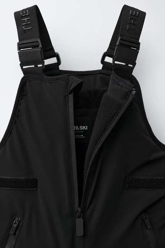 ДЛИННЫЙ КОМБИНЕЗОН  КАРМАНЫ RECCO® SYSTEM коллекция «Ski»