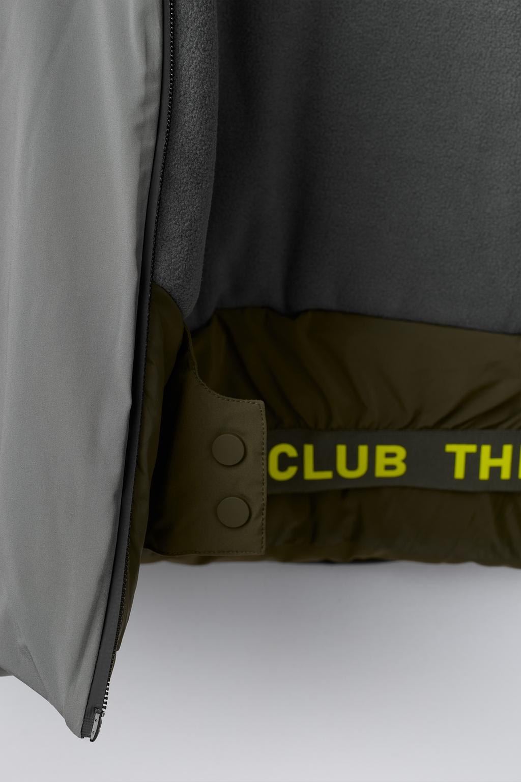 COLOUR BLOCK HOODED WATERPROOF AND WINDPROOF JACKET RECCO® SYSTEM SKI COLLECTION