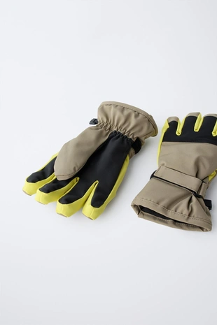 Ветрозащитные перчатки — SKI COLLECTION- Заказать в России