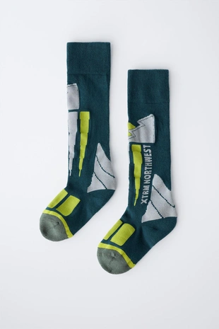 Высокие термоноски из коллекции SKI