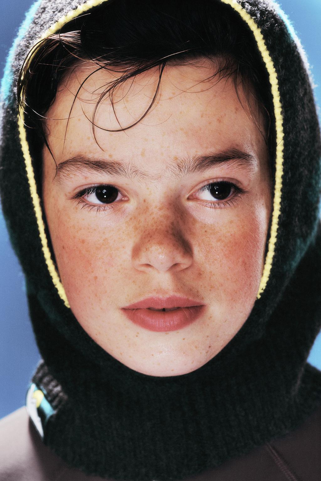 БАЛАКЛАВА ВЯЗАНАЯ С ПРИНТОМ — SKI COLLECTION