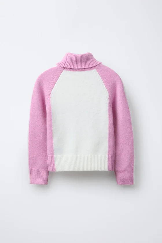 СВИТЕР В СТИЛЕ COLOR BLOCK — коллекция «Ski»