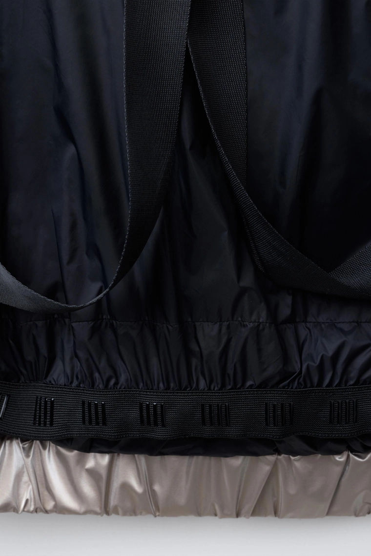 Пуховик с водо- и ветрозащитой 80% пуха и 20% пера с системой recco® для зимнего спортивного сезона