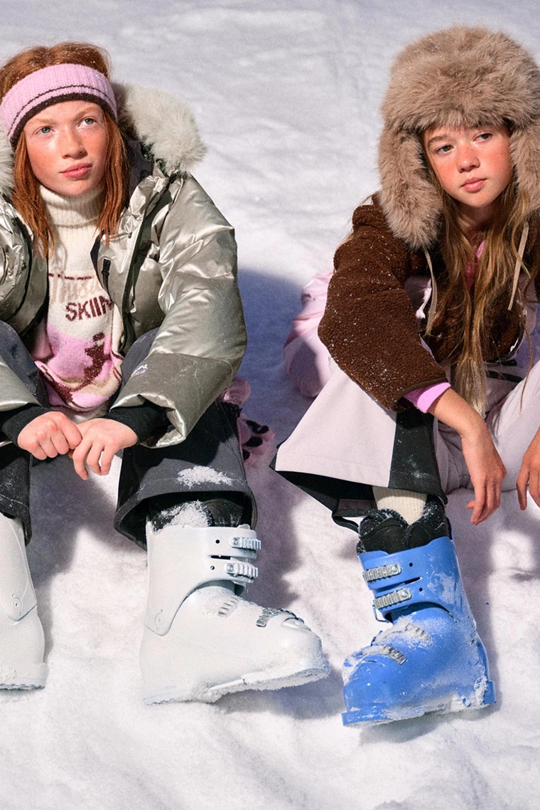 Пуховик с водо- и ветрозащитой 80% пуха и 20% пера с системой recco® для зимнего спортивного сезона