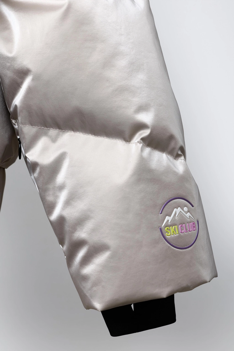 Пуховик с водо- и ветрозащитой 80% пуха и 20% пера с системой recco® для зимнего спортивного сезона