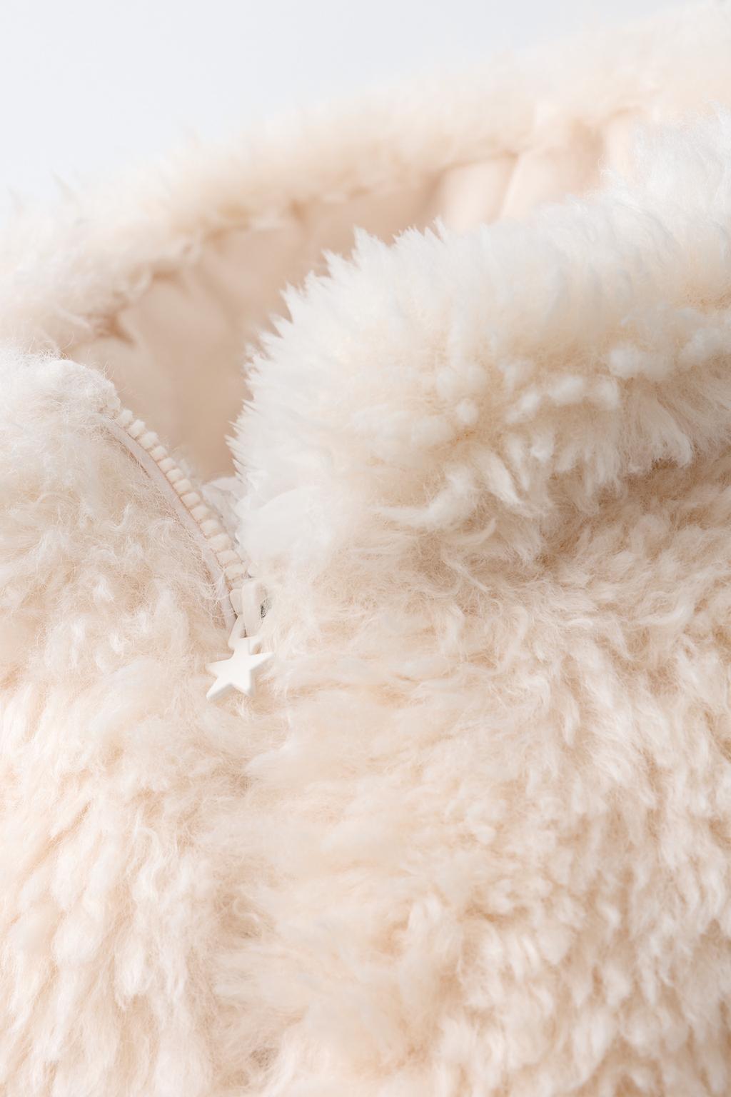 КУРТКА ИЗ ИСКУССТВЕННОГО МЕХА SKI COLLECTION