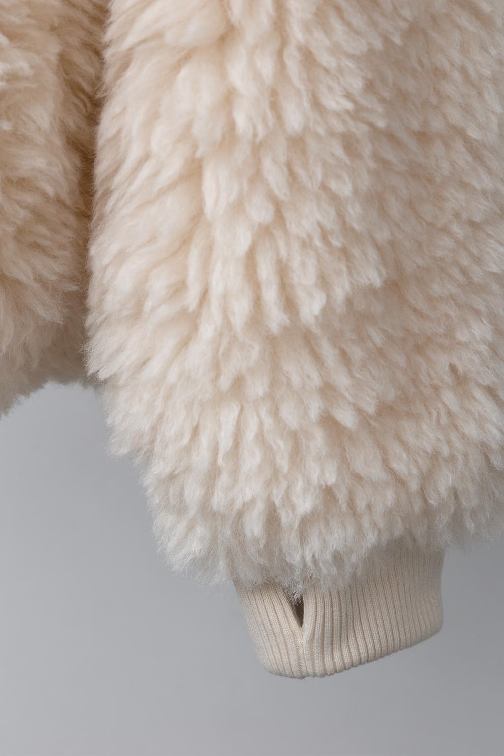 КУРТКА ИЗ ИСКУССТВЕННОГО МЕХА SKI COLLECTION