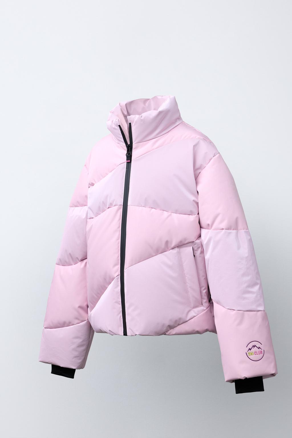Пуховик из пуха и пера, водонепроницаемый, ветрозащитный, коллекция SKI