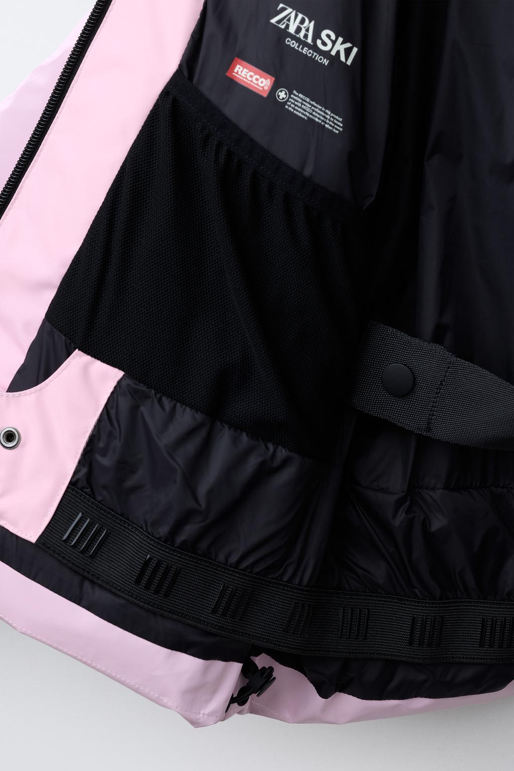 Пуховик из пуха и пера, водонепроницаемый, ветрозащитный, коллекция SKI