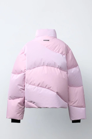 Пуховик из пуха и пера, водонепроницаемый, ветрозащитный, коллекция SKI- Заказать в России