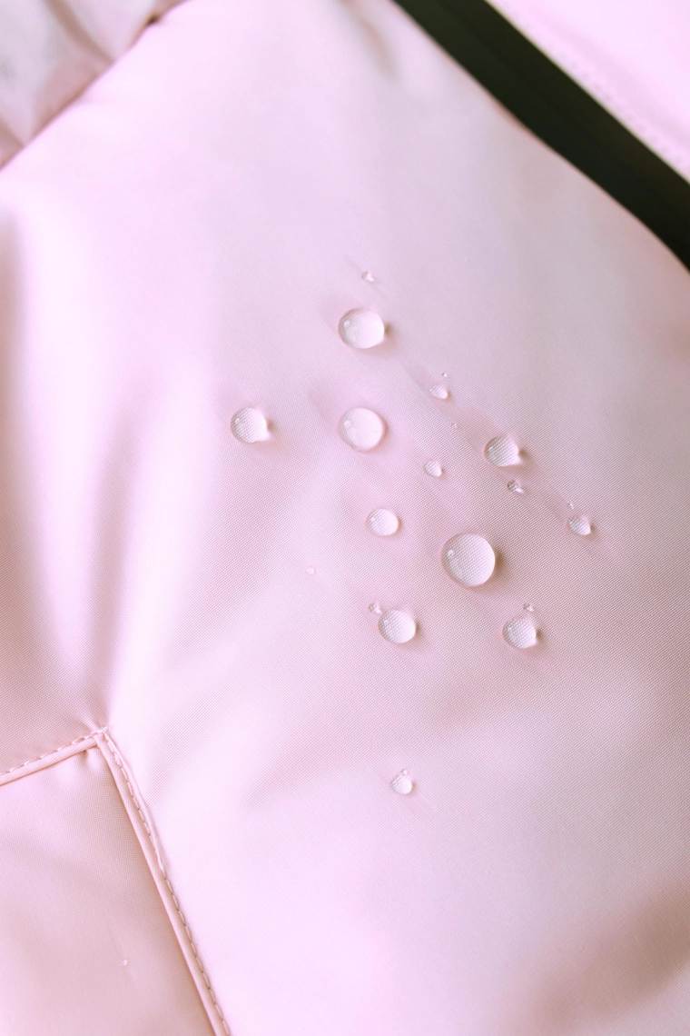 Пуховик с жаккардовым логотипом