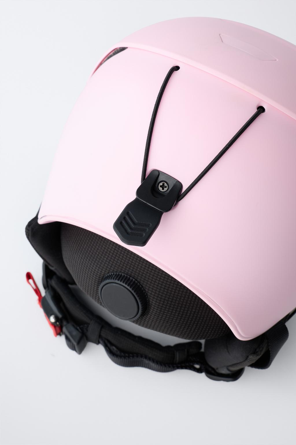 Коллекция лыжных шлемов