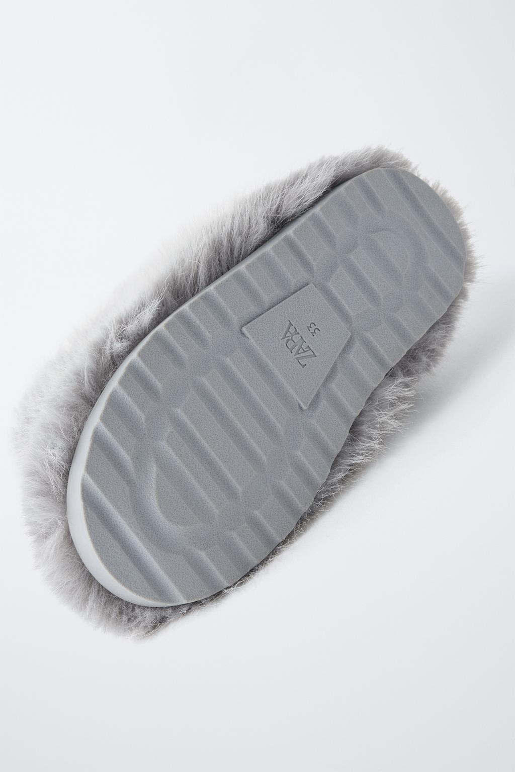 СНЕЖНЫЕ БОТИНКИ ИЗ ИСКУССТВЕННОГО МЕХА