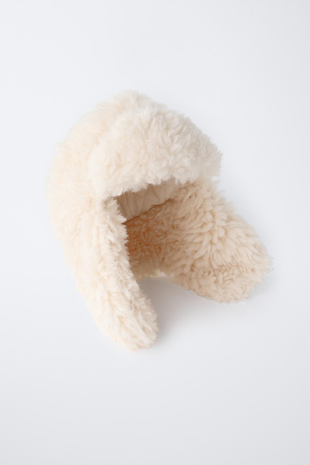 Шапка из искусственного меха коллекции для горнолыжного спорта