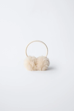 Наушники из искусственного меха «лыжная коллекция»- Заказать в России