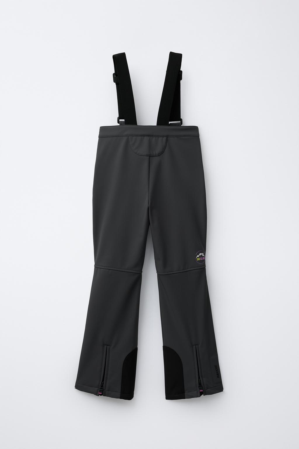 WATER-RESISTANT AND WINDPROOF BRACE TROUSERS RECCO® SYSTEM SKI COLLECTION