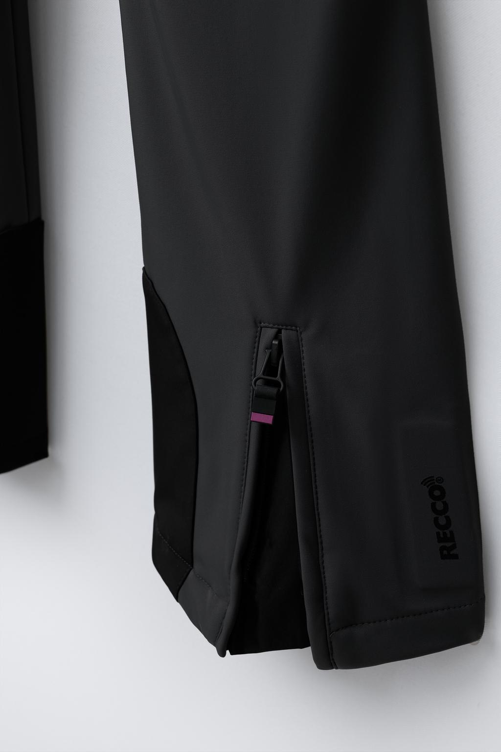 WATER-RESISTANT AND WINDPROOF BRACE TROUSERS RECCO® SYSTEM SKI COLLECTION