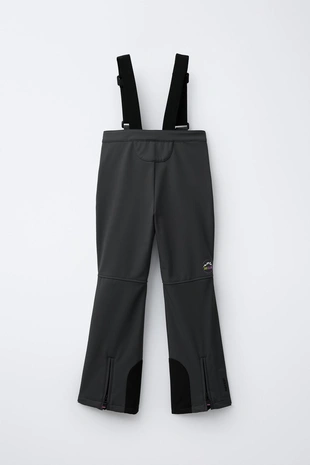 WATER-RESISTANT AND WINDPROOF BRACE TROUSERS RECCO® SYSTEM SKI COLLECTION- Заказать в России