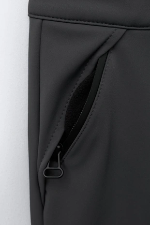 WATER-RESISTANT AND WINDPROOF BRACE TROUSERS RECCO® SYSTEM SKI COLLECTION- Заказать в России