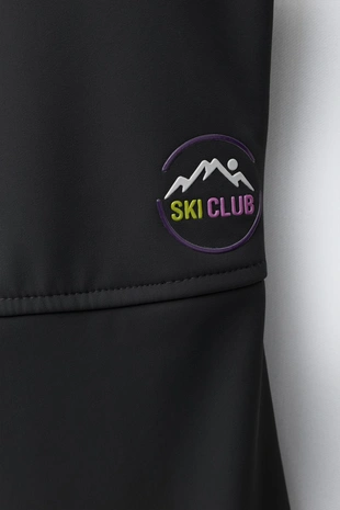 WATER-RESISTANT AND WINDPROOF BRACE TROUSERS RECCO® SYSTEM SKI COLLECTION- Заказать в России