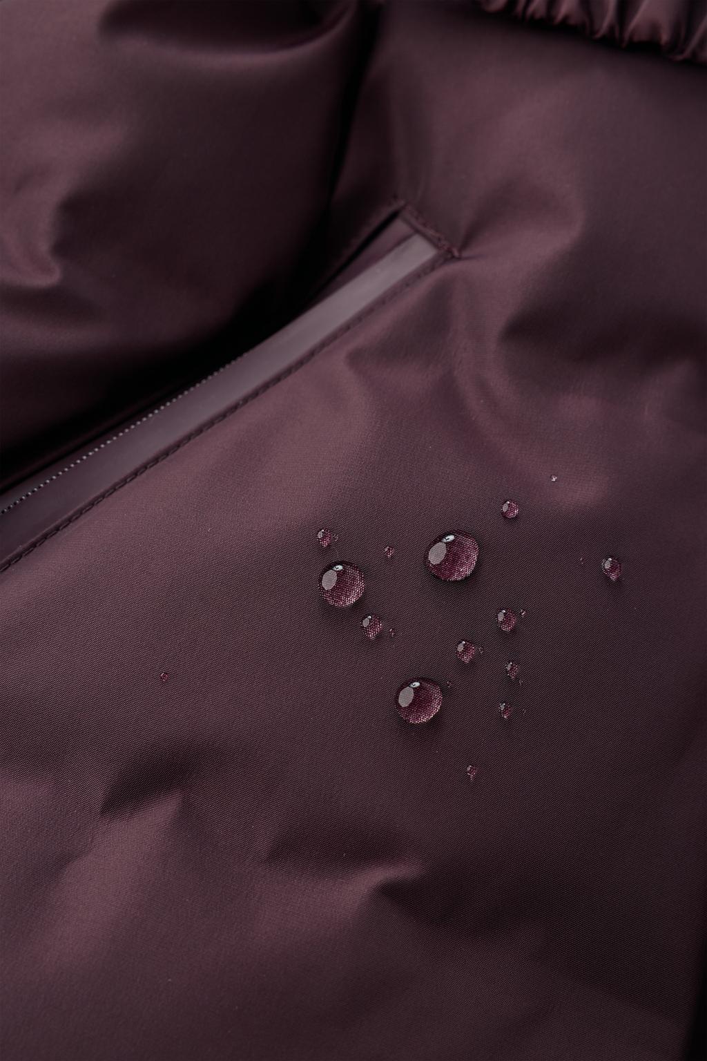 ВЕТРОЗАЩИТНЫЙ И ВОДОНЕПРОНИЦАЕМЫЙ ПУХОВИК С ПОЯСОМ RECCO® SYSTEM SKI COLLECTION