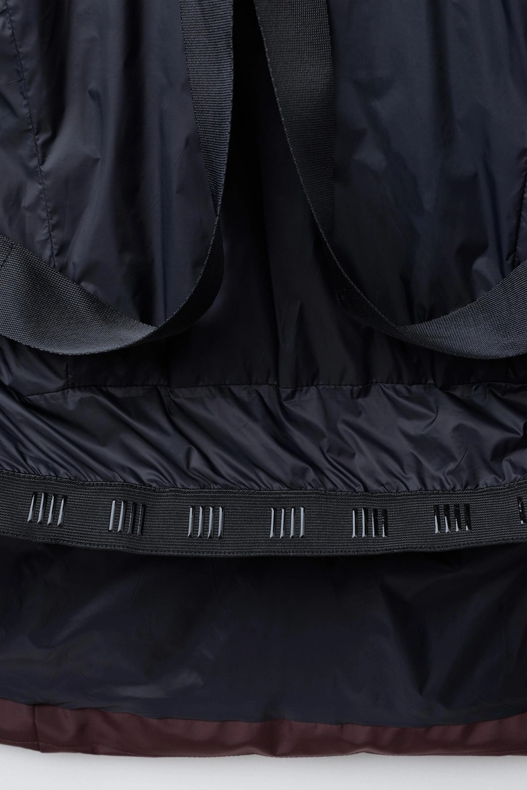 Пуховик с поясом на 80% пуху и 20% перо, водоотталкивающий и ветрозащитный, система recco®, коллекция лыжной одежды